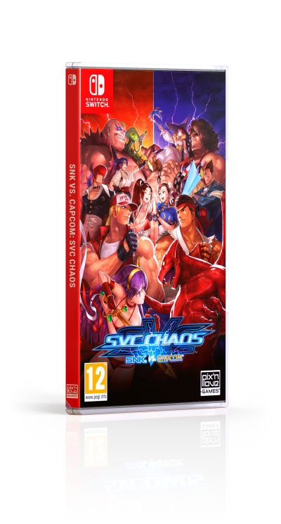 SNK VS. CAPCOM SVC CHAOS - First Edition Nintendo Switch