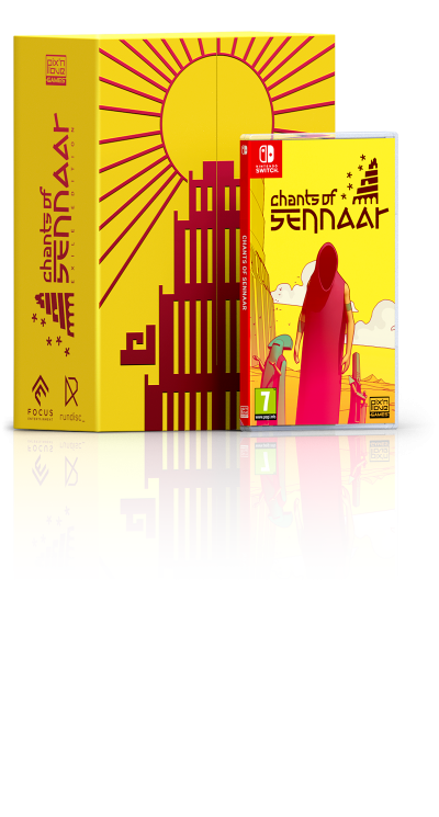 Chants of Sennaar - Collector's Edition Nintendo Switch