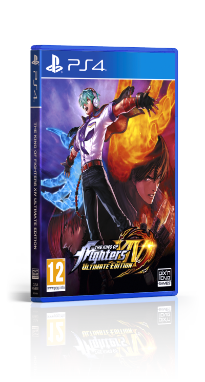 KOF XIV UE - PS4