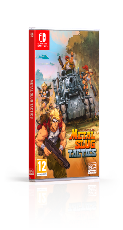 Metal Slug Tactics - First Edition Nintendo Switch