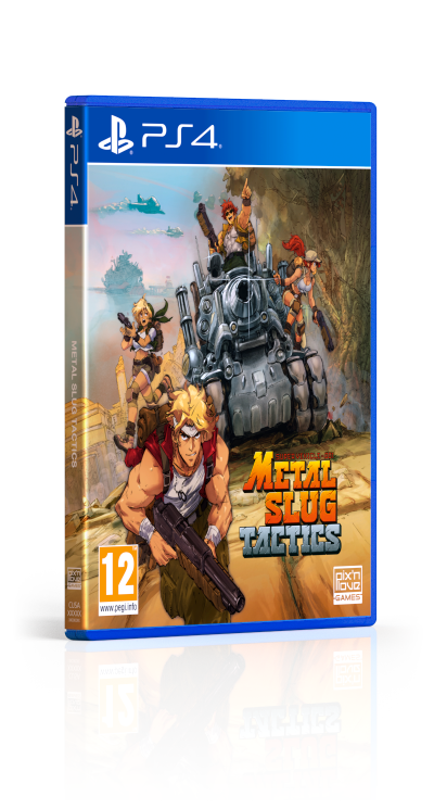 Metal Slug Tactics - First Edition PS4