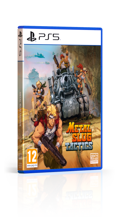 Metal Slug Tactics - First Edition PS5