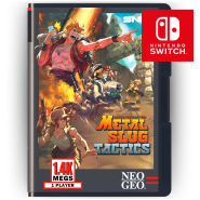 Metal Slug Tactics - Collector's Edition Nintendo Switch