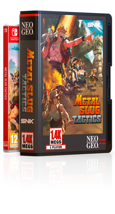 Metal Slug Tactics - Collector's Edition Nintendo Switch