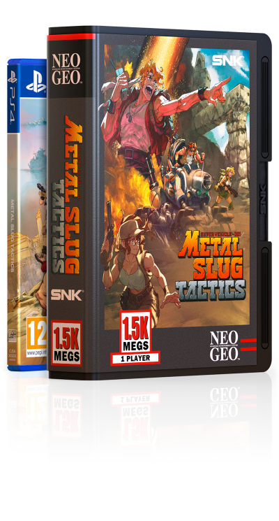 Metal Slug Tactics - Collector's Edition PS4