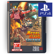 Metal Slug Tactics - Collector's Edition PS4