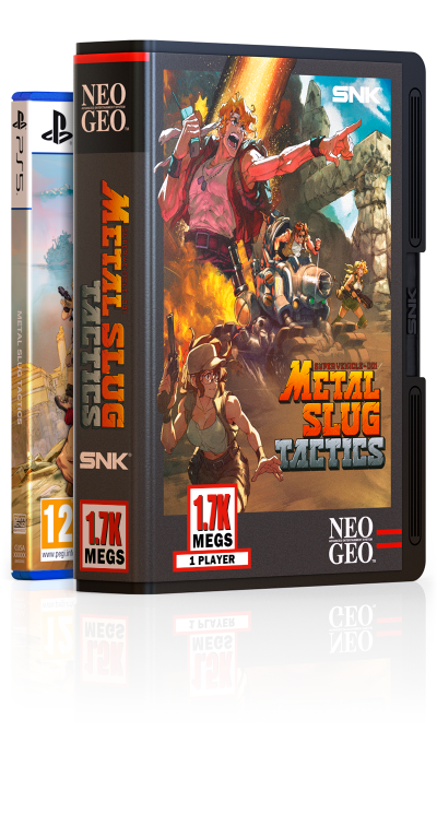 Metal Slug Tactics - Collector's Edition PS5