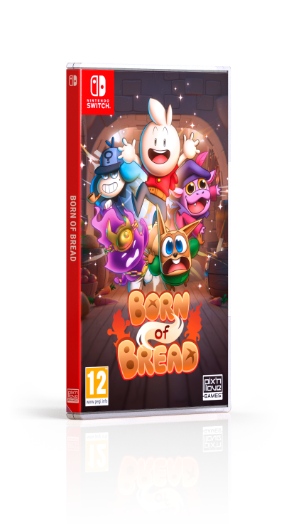 Born of Bread - Nintendo Switch