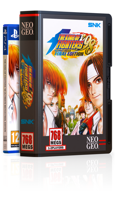 KOF '98 UMFE 30TH ANNIVERSARY - Collector's Edition PS4