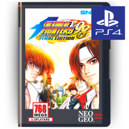 KOF '98 UMFE 30TH ANNIVERSARY - Collector's Edition PS4