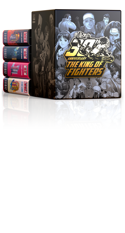 KOF 30TH ANNIVERSARY - Deluxe Box Set PS4