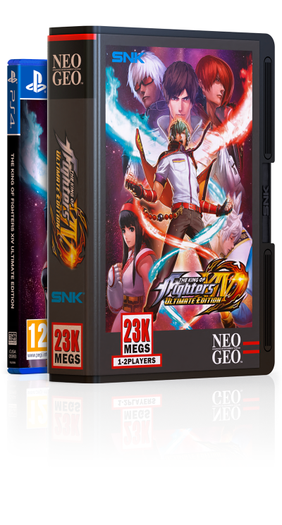 KOF XIV UE 30TH ANNIVERSARY - Collector's Edition PS4