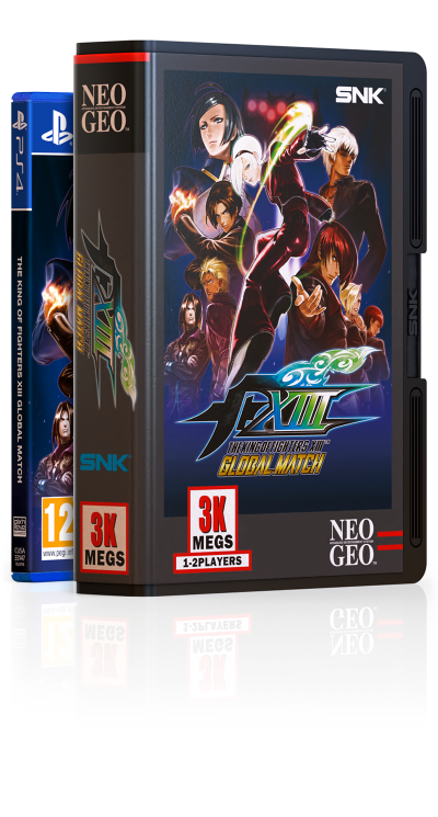 KOF XIII GM 30TH ANNIVERSARY - Collector's Edition PS4