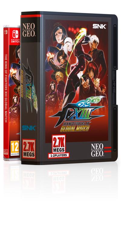 KOF XIII GM 30TH ANNIVERSARY - Collector's Edition Nintendo Switch