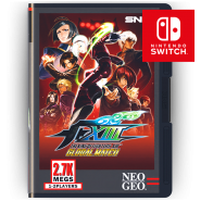 KOF XIII GM 30TH ANNIVERSARY - Collector's Edition Nintendo Switch